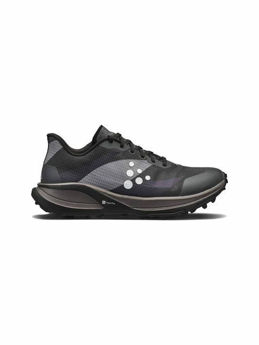 Craft Pure Trail Pro Running Shoe - Black