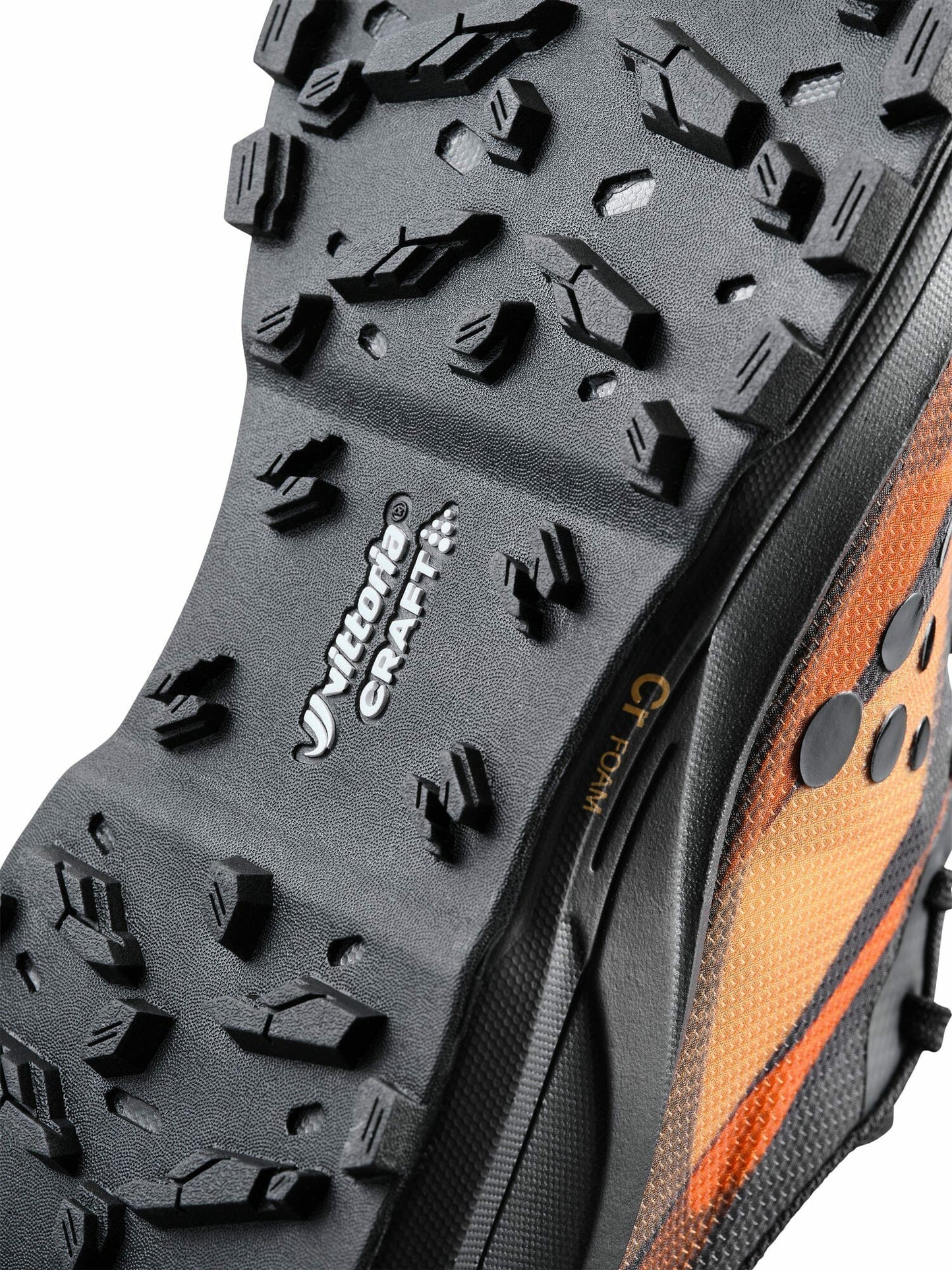 Craft Pure Trail Pro Running Shoe - Black/Multi