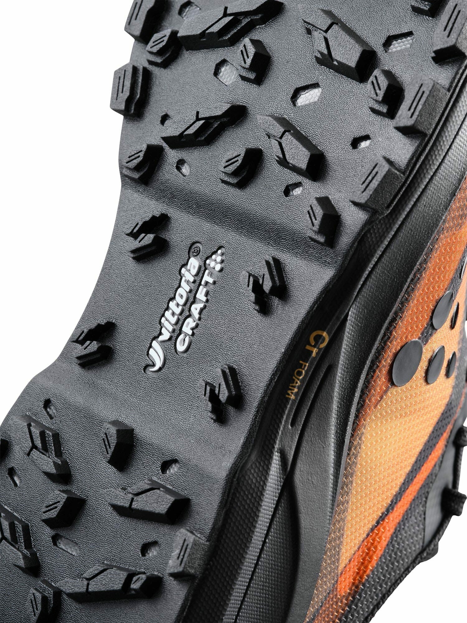Craft Pure Trail Pro Running Shoe - Black/Multi