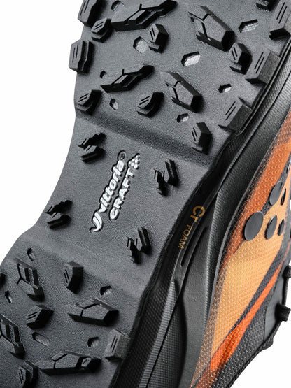 Craft Pure Trail Pro Running Shoe - Black/Multi