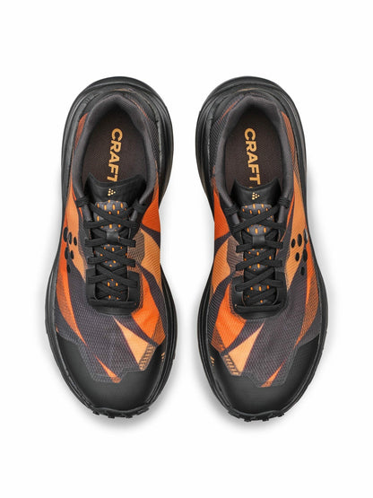 Craft Pure Trail Pro Running Shoe - Black/Multi