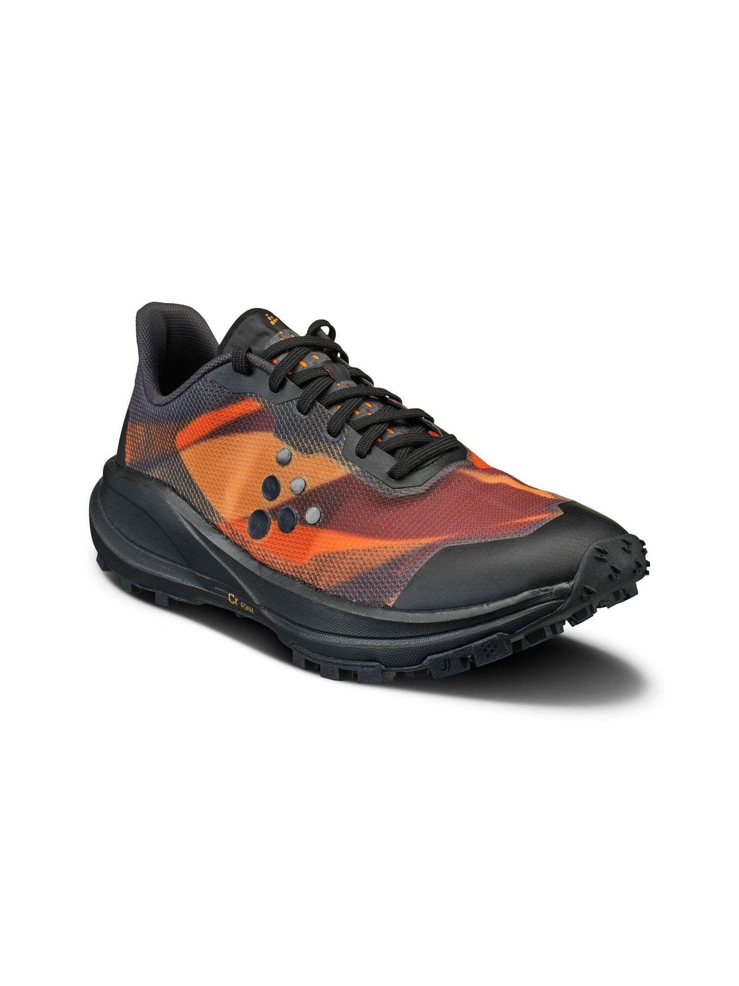 Craft Pure Trail Pro Running Shoe - Black/Multi