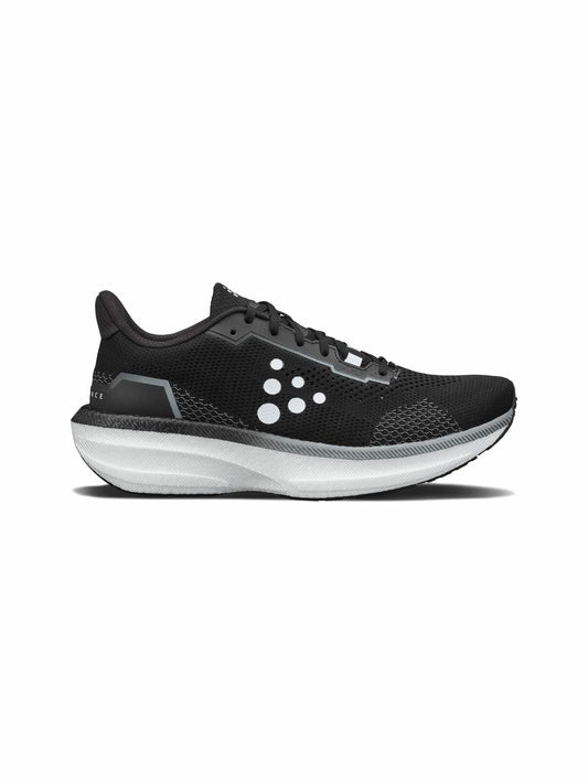 Craft Endurance 3 Running Shoe - Black/Contrast White