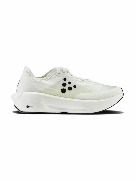 Craft Nordlite Speed Running Shoe - White/Black