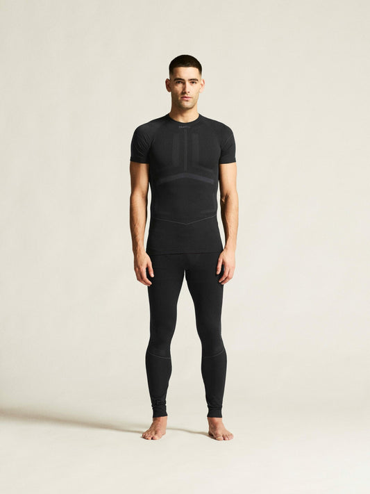 Craft Active Intensity Baselayer Pants - Black/Asphalt