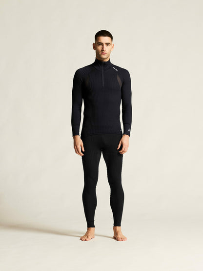 Craft Active Extreme X 1/4 Zip Baselayer - Black