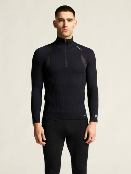 Craft Active Extreme X 1/4 Zip Baselayer - Black
