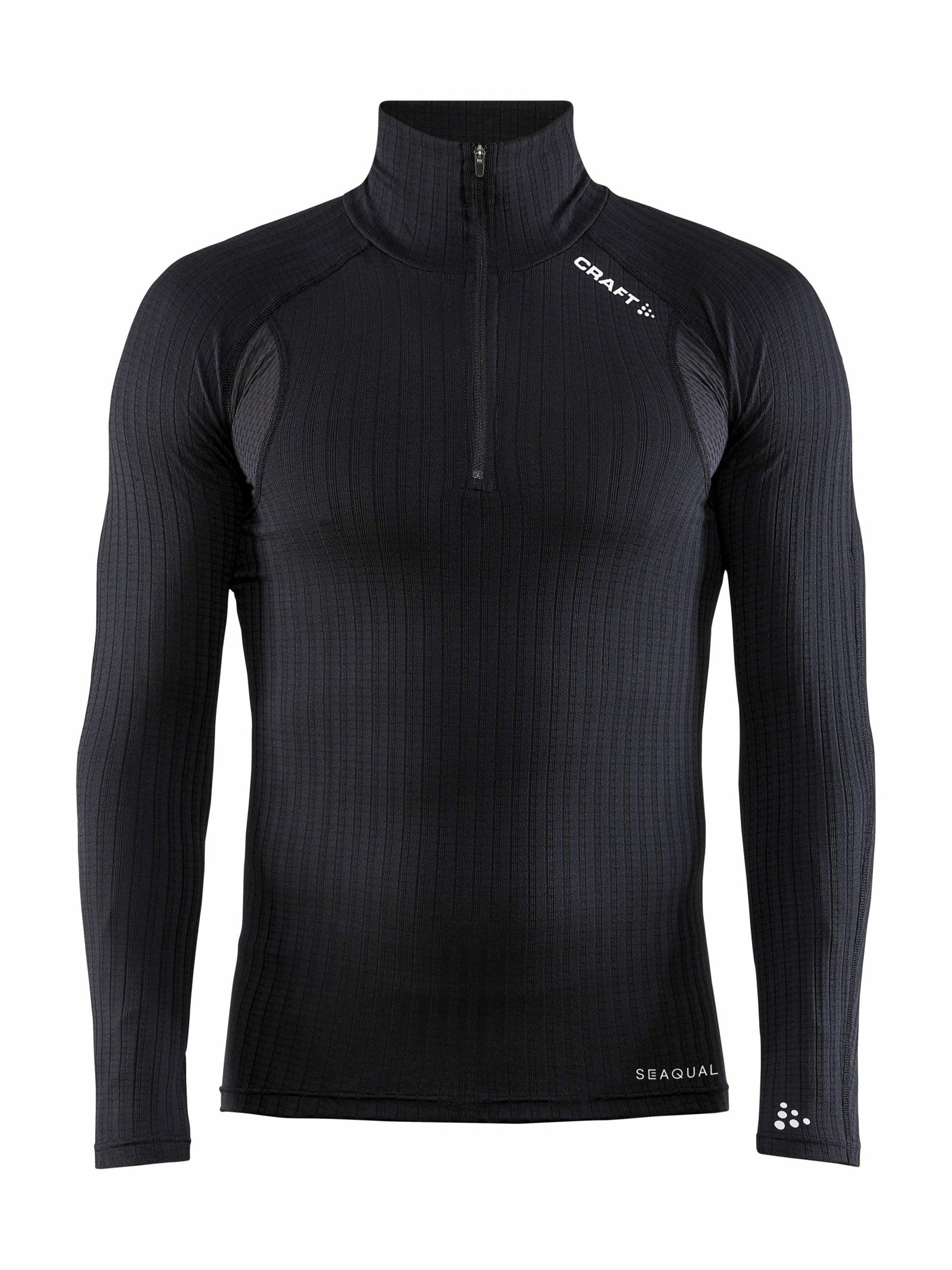 Craft Active Extreme X 1/4 Zip Baselayer - Black