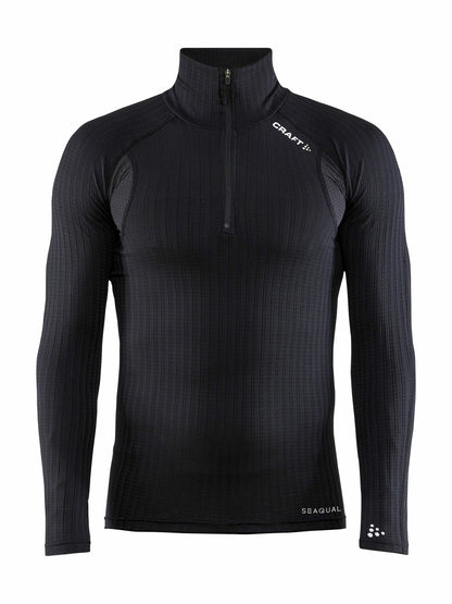Craft Active Extreme X 1/4 Zip Baselayer - Black