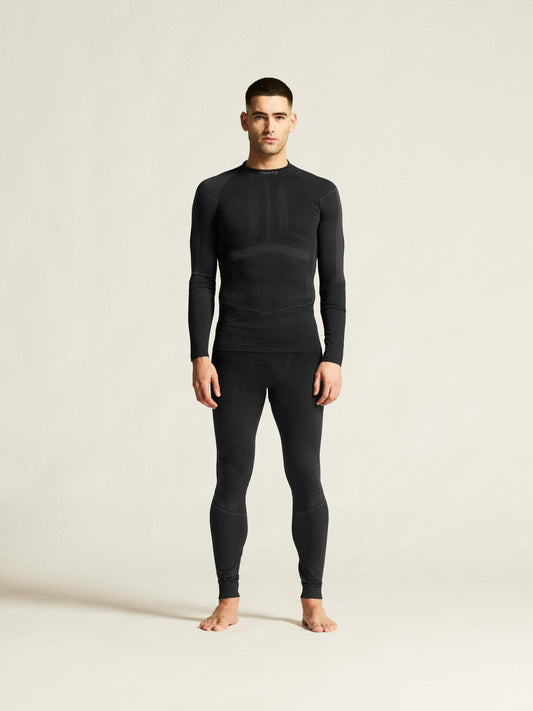 Craft Active Intensity Baselayer - Black/Asphalt