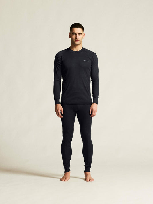 Craft Core Dry Baselayer Set - Black