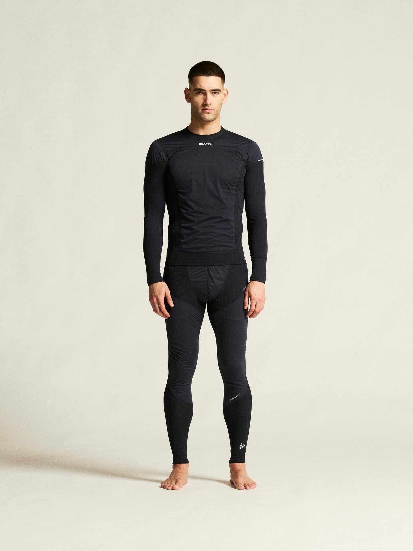 Craft Active Extreme X Wind Baselayer - Black/Granite