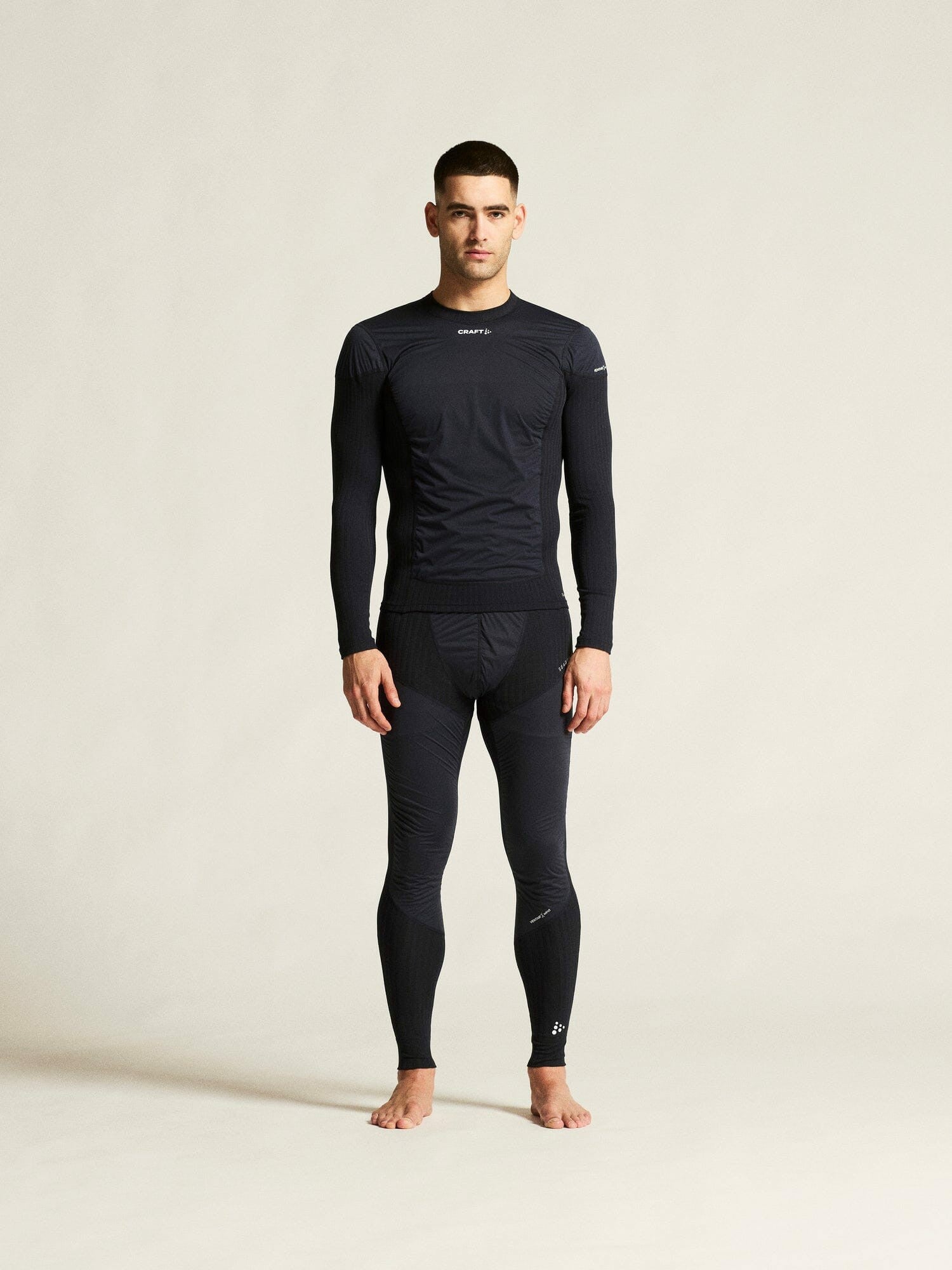 Craft Active Extreme X Wind Baselayer - Black/Granite