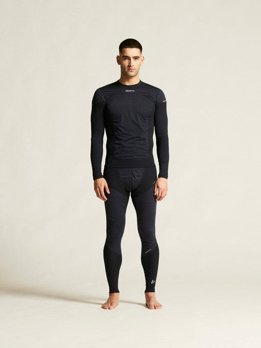 Craft Active Extreme X Wind Baselayer - Black/Granite