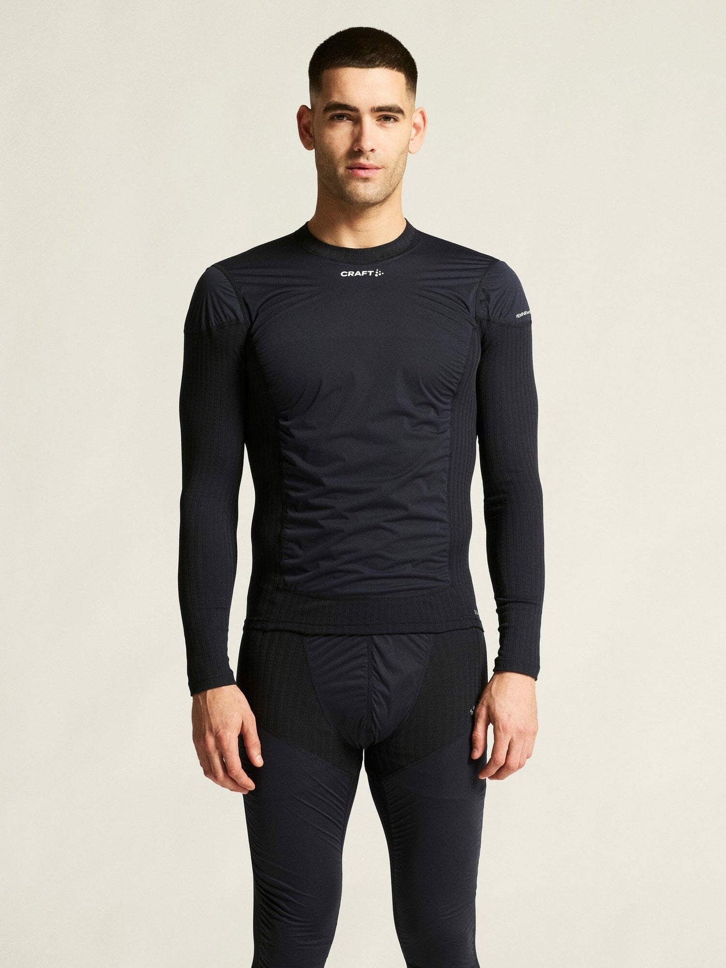 Craft Active Extreme X Wind Baselayer - Black/Granite
