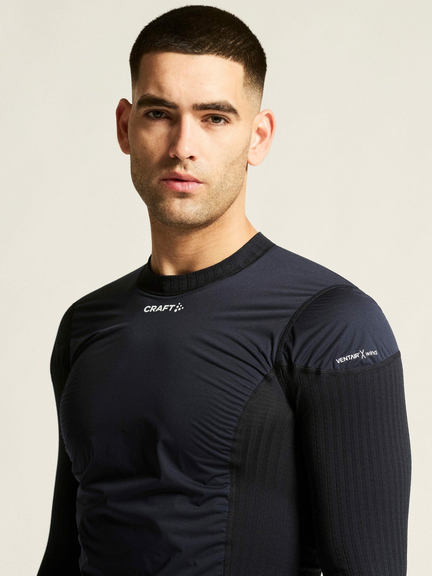 Craft Active Extreme X Wind Baselayer - Black/Granite
