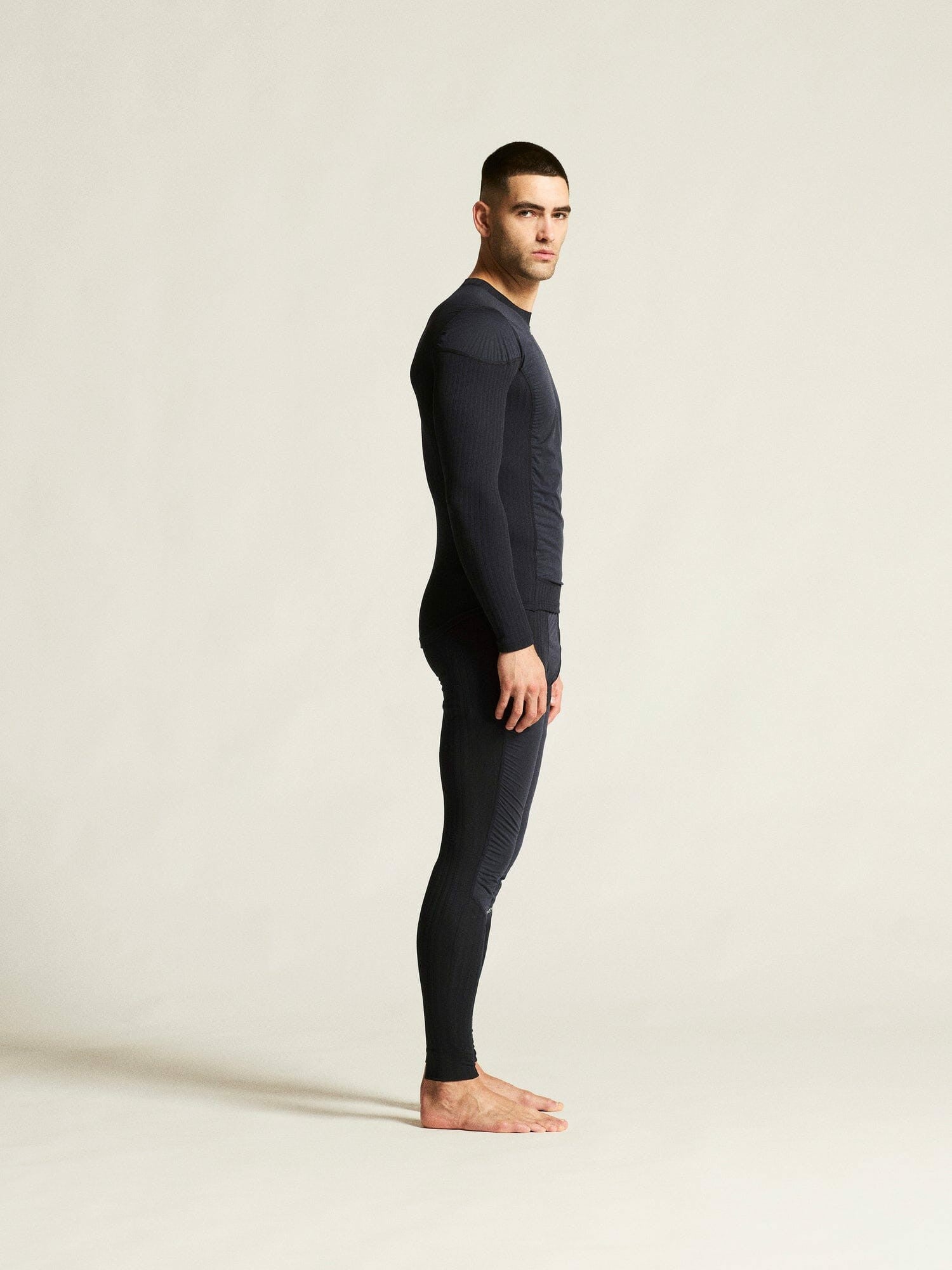 Craft Active Extreme X Wind Baselayer - Black/Granite