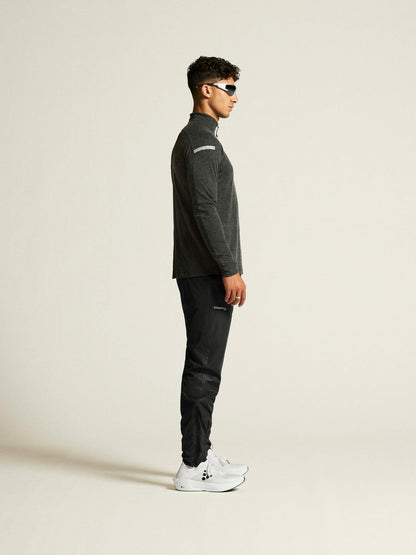 Craft ADV SubZ Wool Longsleeve Tee 3 - Black Melange