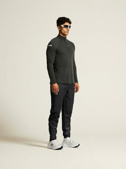 Craft ADV SubZ Wool Longsleeve Tee 3 - Black Melange