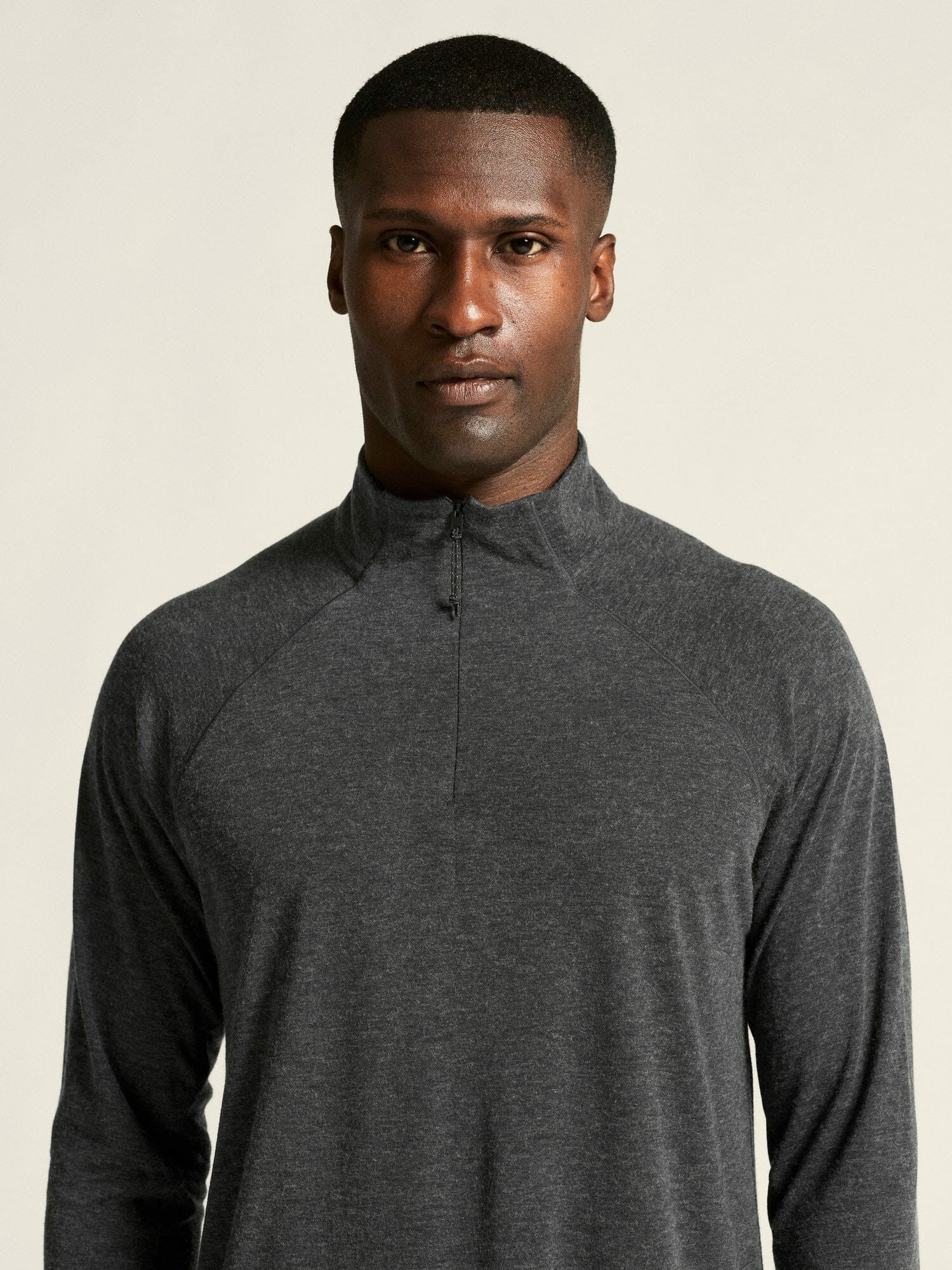 Craft ADV SubZ Wool Longsleeve Tee 3 - Black Melange