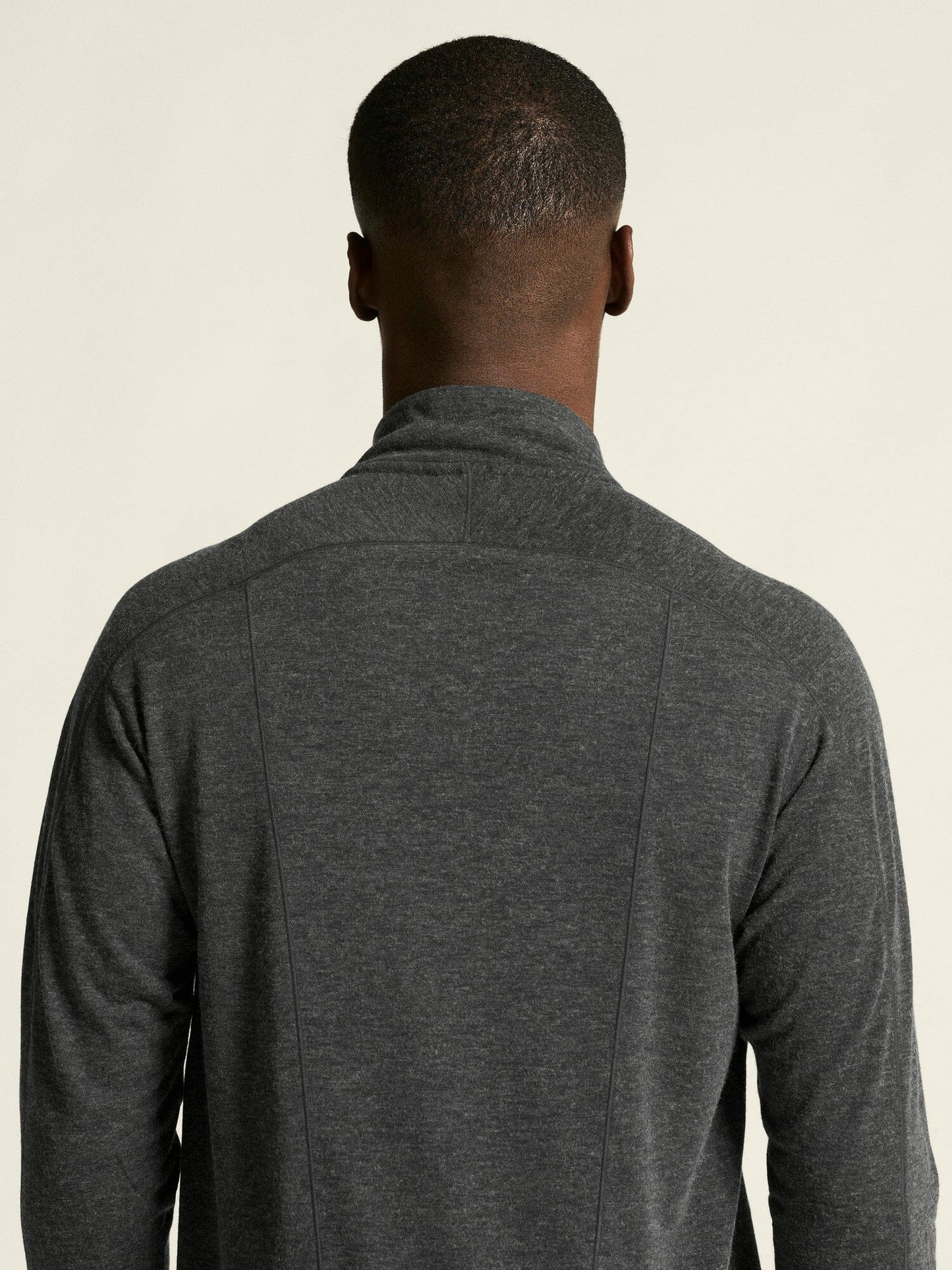 Craft ADV SubZ Wool Longsleeve Tee 3 - Black Melange