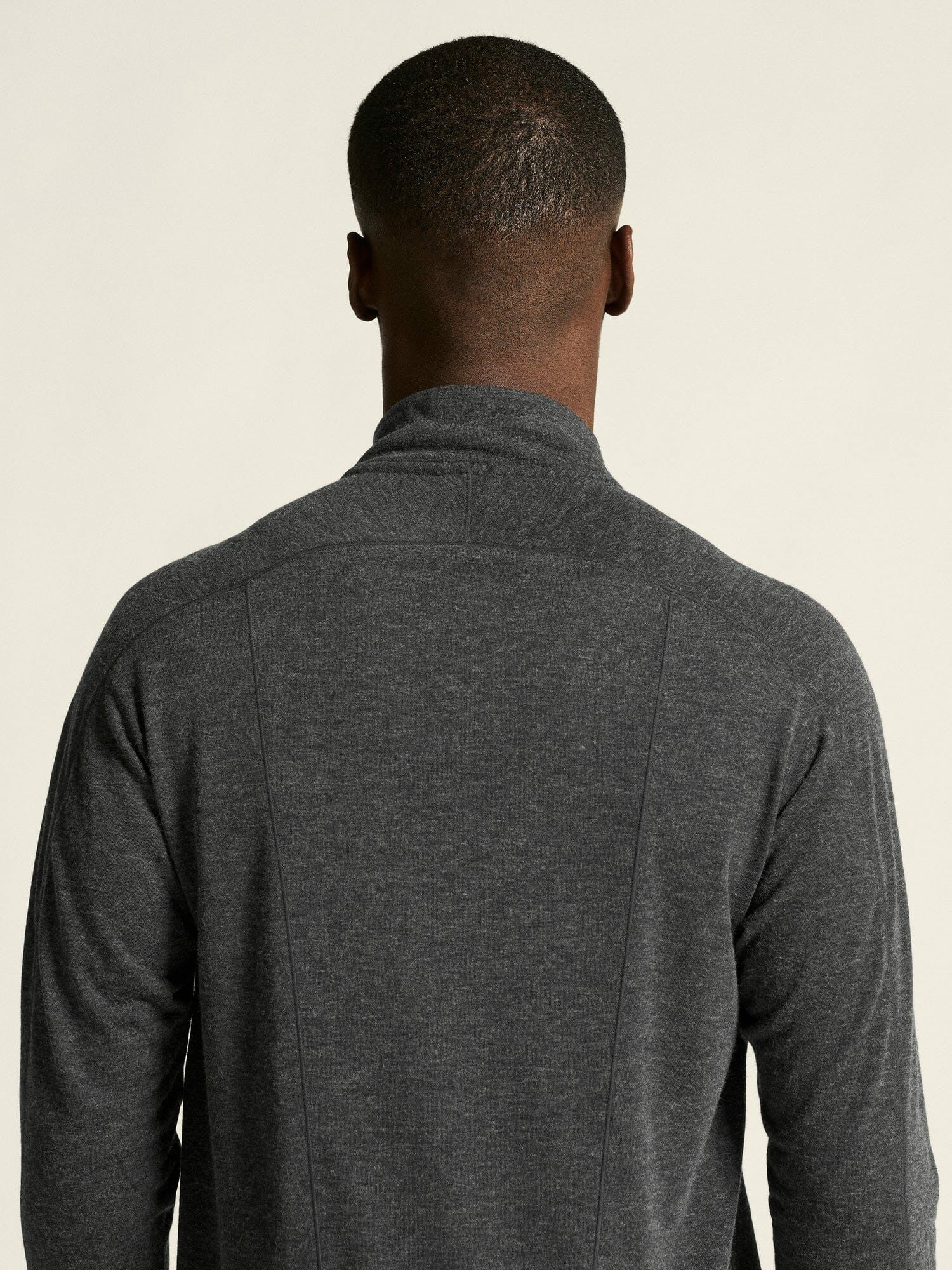 Craft ADV SubZ Wool Longsleeve Tee 3 - Black Melange