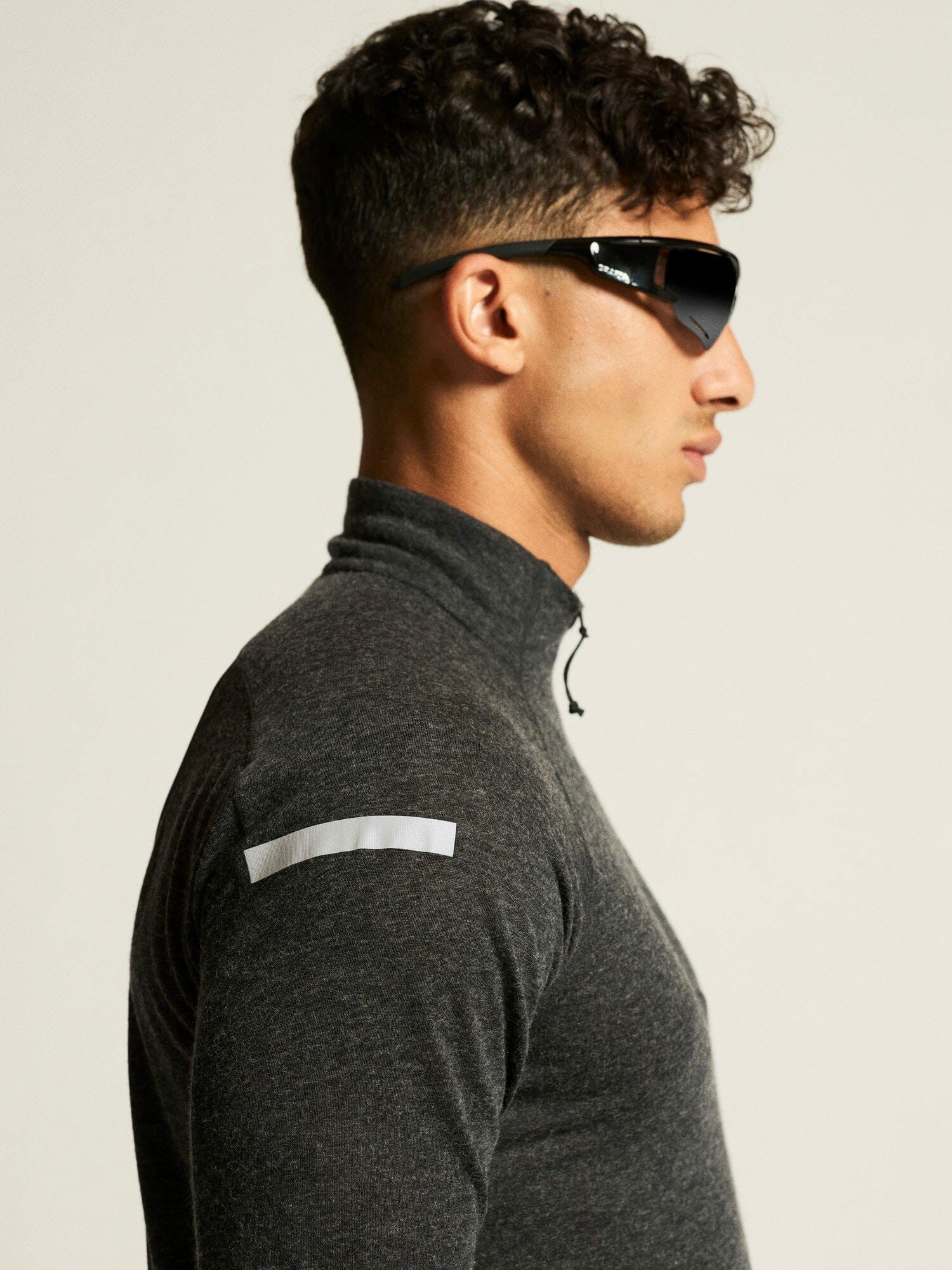 Craft ADV SubZ Wool Longsleeve Tee 3 - Black Melange