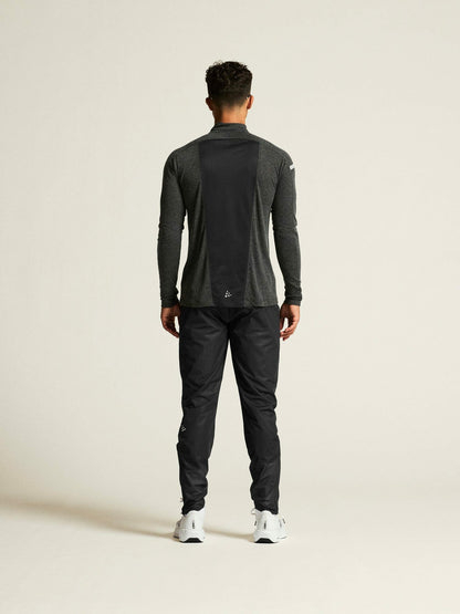 Craft ADV SubZ Wool Longsleeve Tee 3 - Black Melange