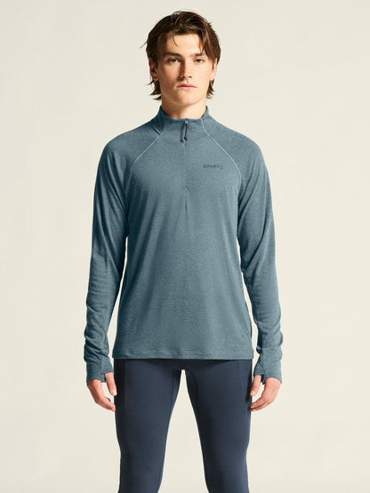 Craft ADV SubZ Wool Longsleeve Tee 3 - Real/Melange
