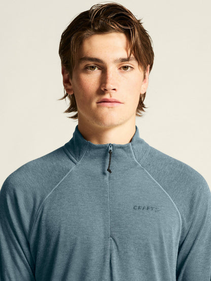 Craft ADV SubZ Wool Longsleeve Tee 3 - Real/Melange
