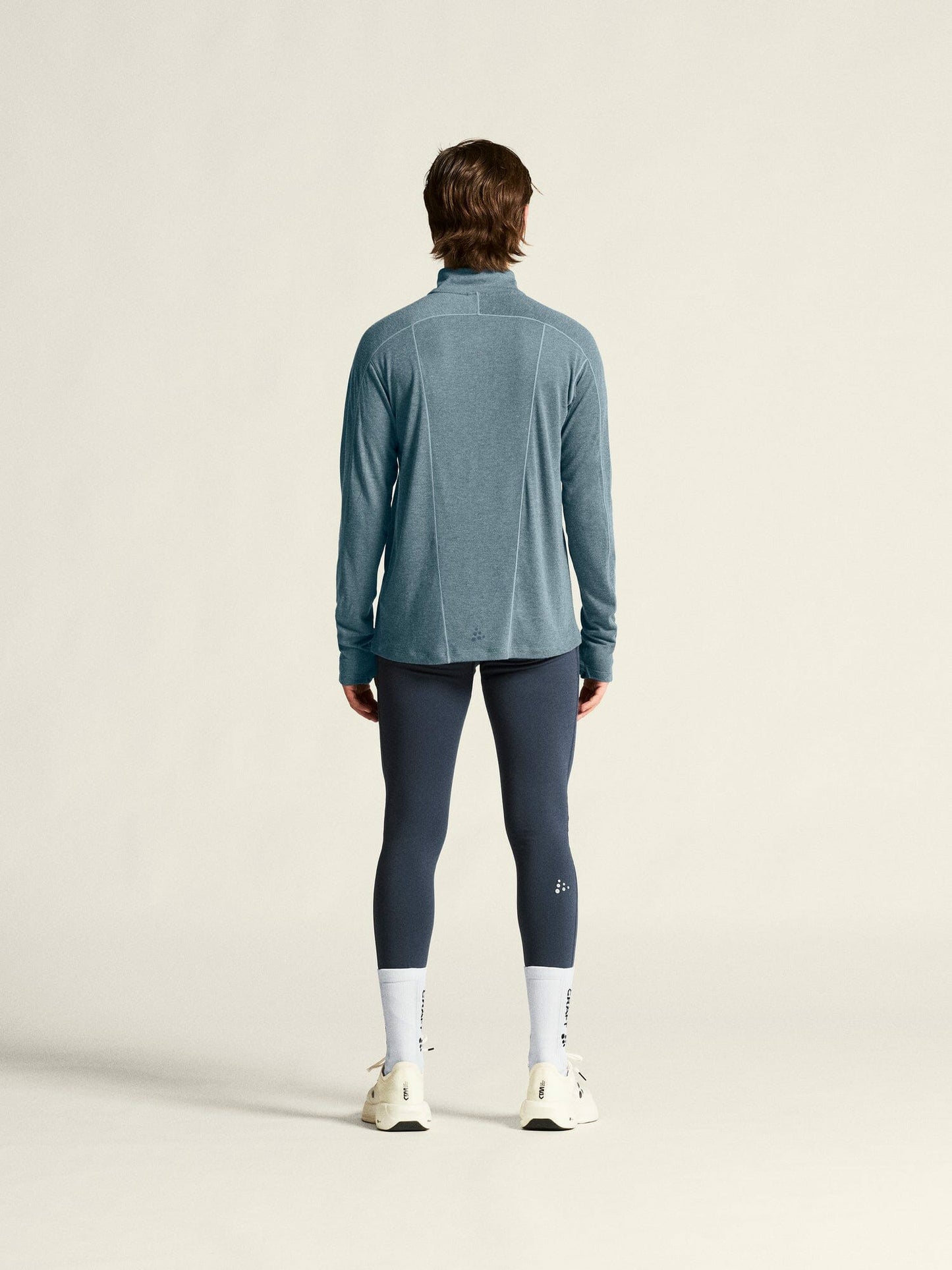 Craft ADV SubZ Wool Longsleeve Tee 3 - Real/Melange