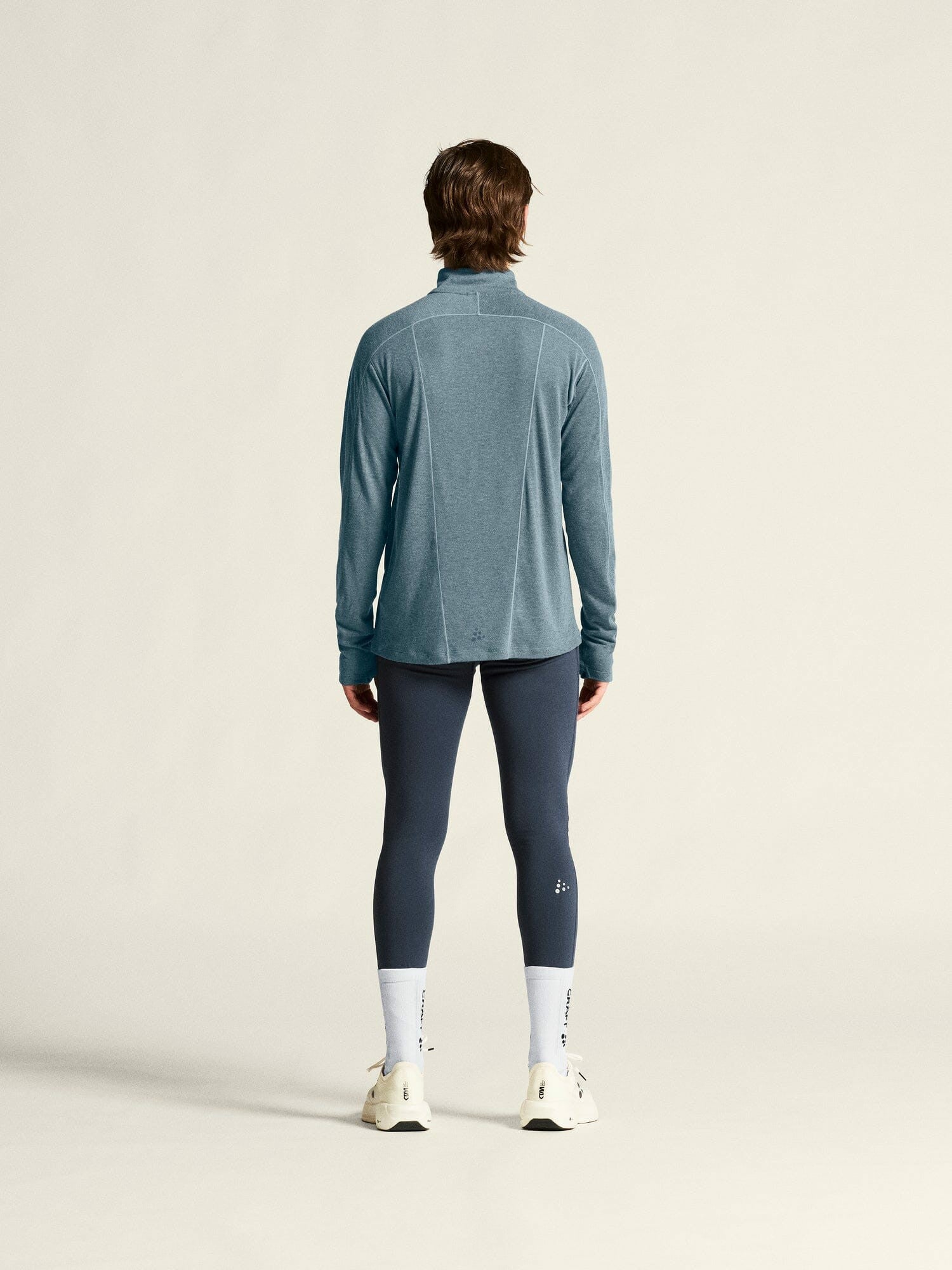 Craft ADV SubZ Wool Longsleeve Tee 3 - Real/Melange
