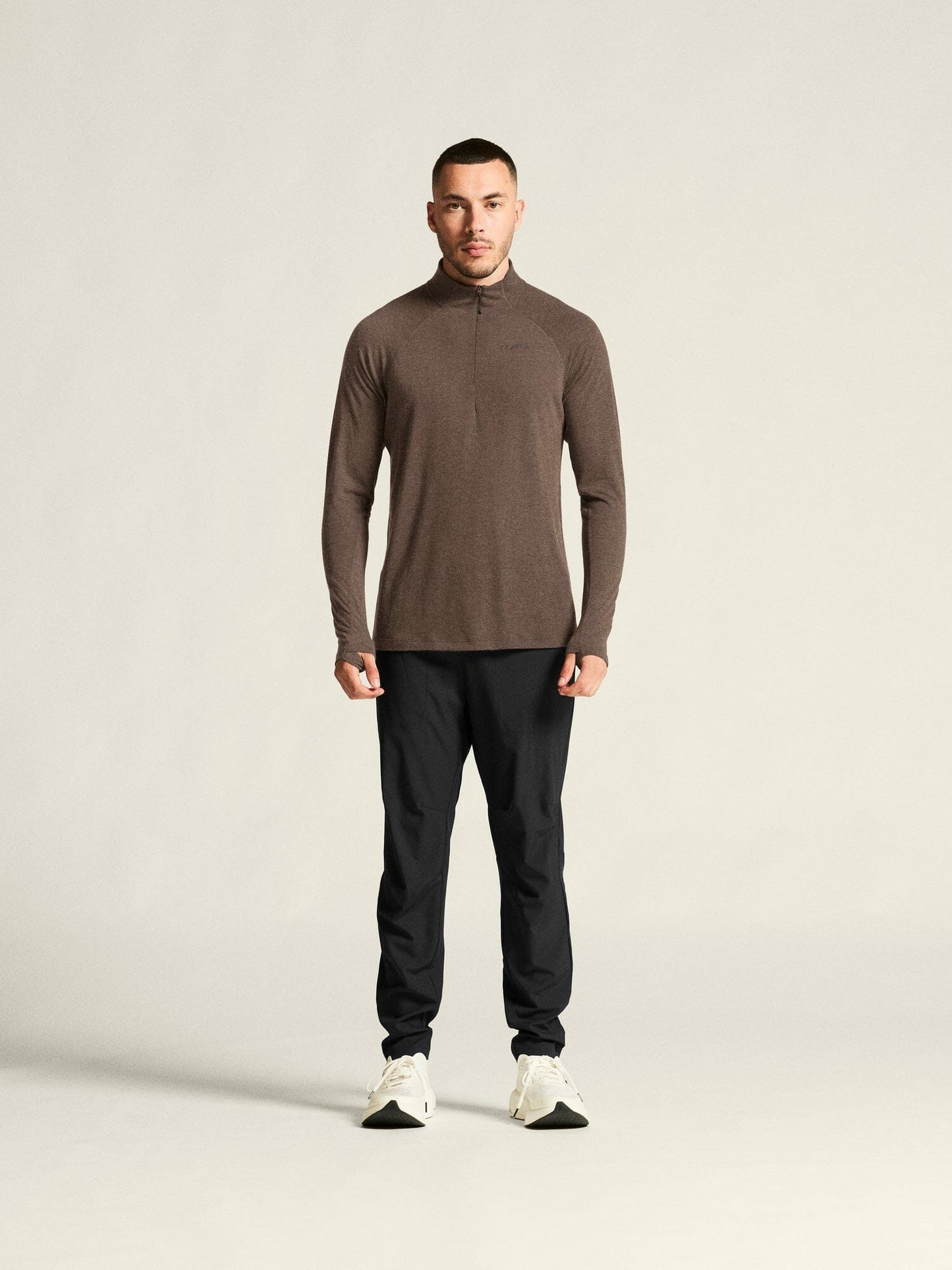 Craft ADV SubZ Wool Longsleeve Tee 3 - Prune/Melange