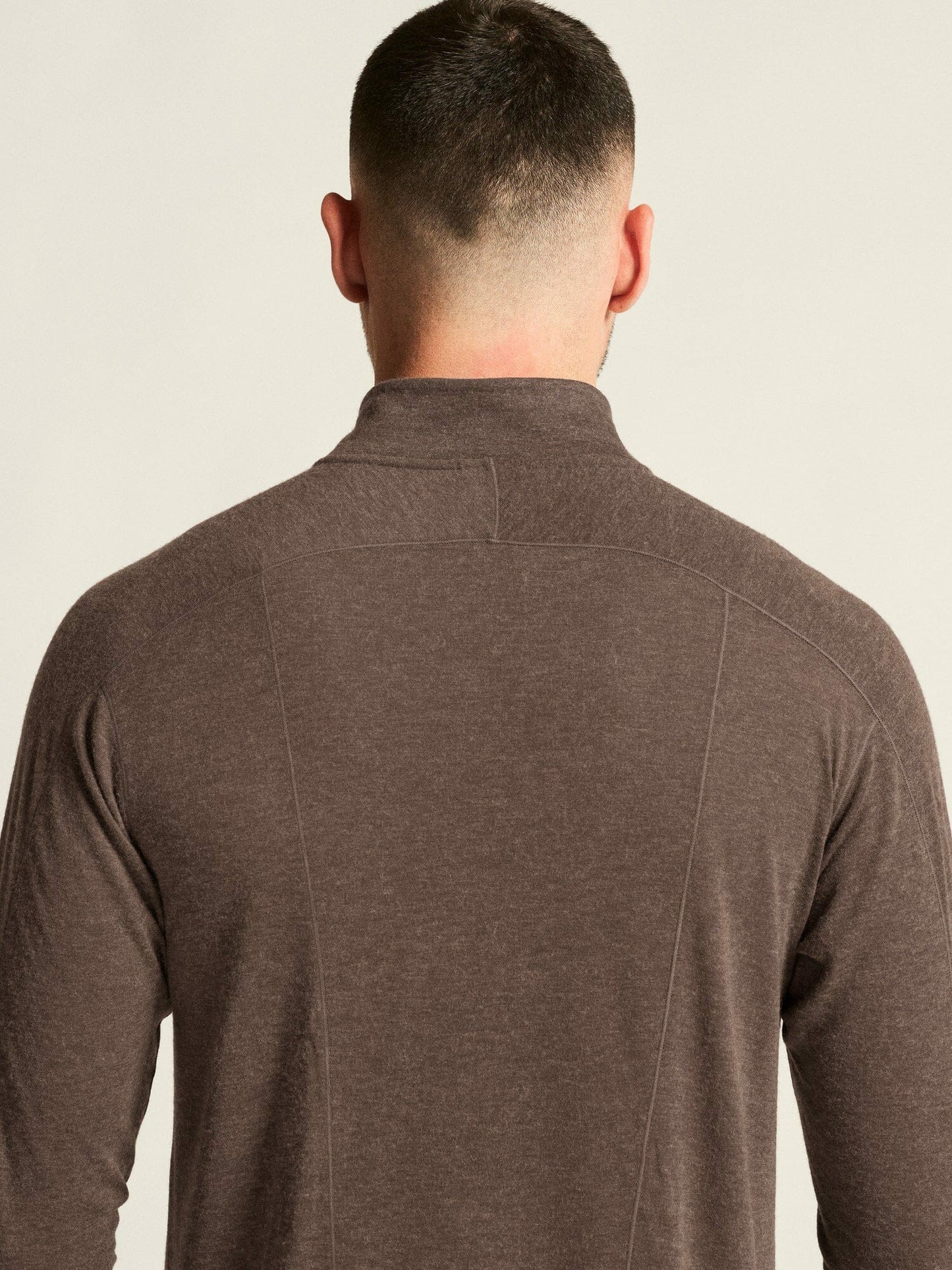 Craft ADV SubZ Wool Longsleeve Tee 3 - Prune/Melange
