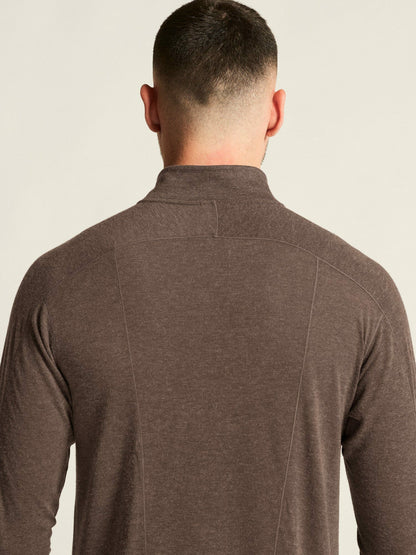 Craft ADV SubZ Wool Longsleeve Tee 3 - Prune/Melange