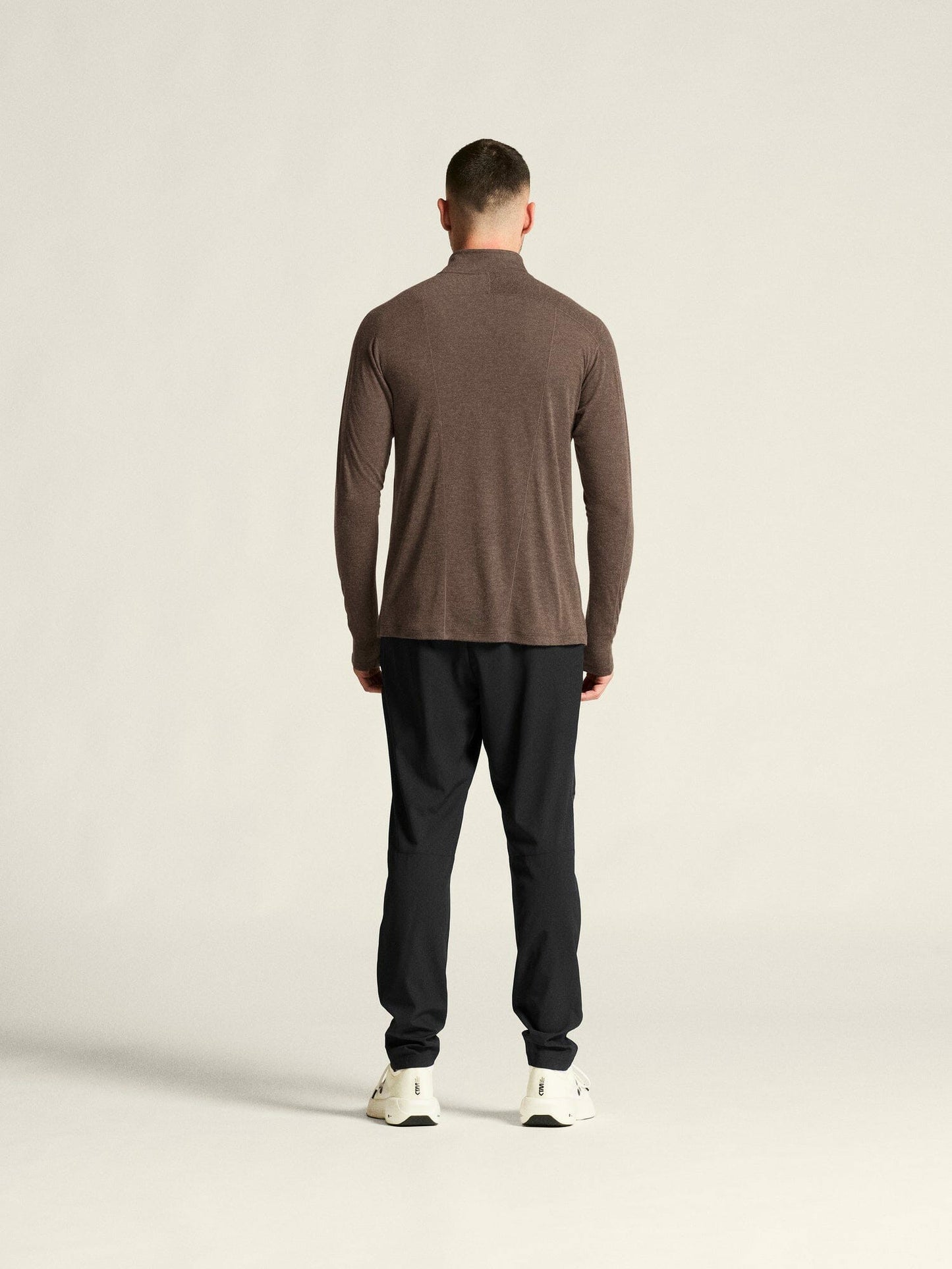 Craft ADV SubZ Wool Longsleeve Tee 3 - Prune/Melange