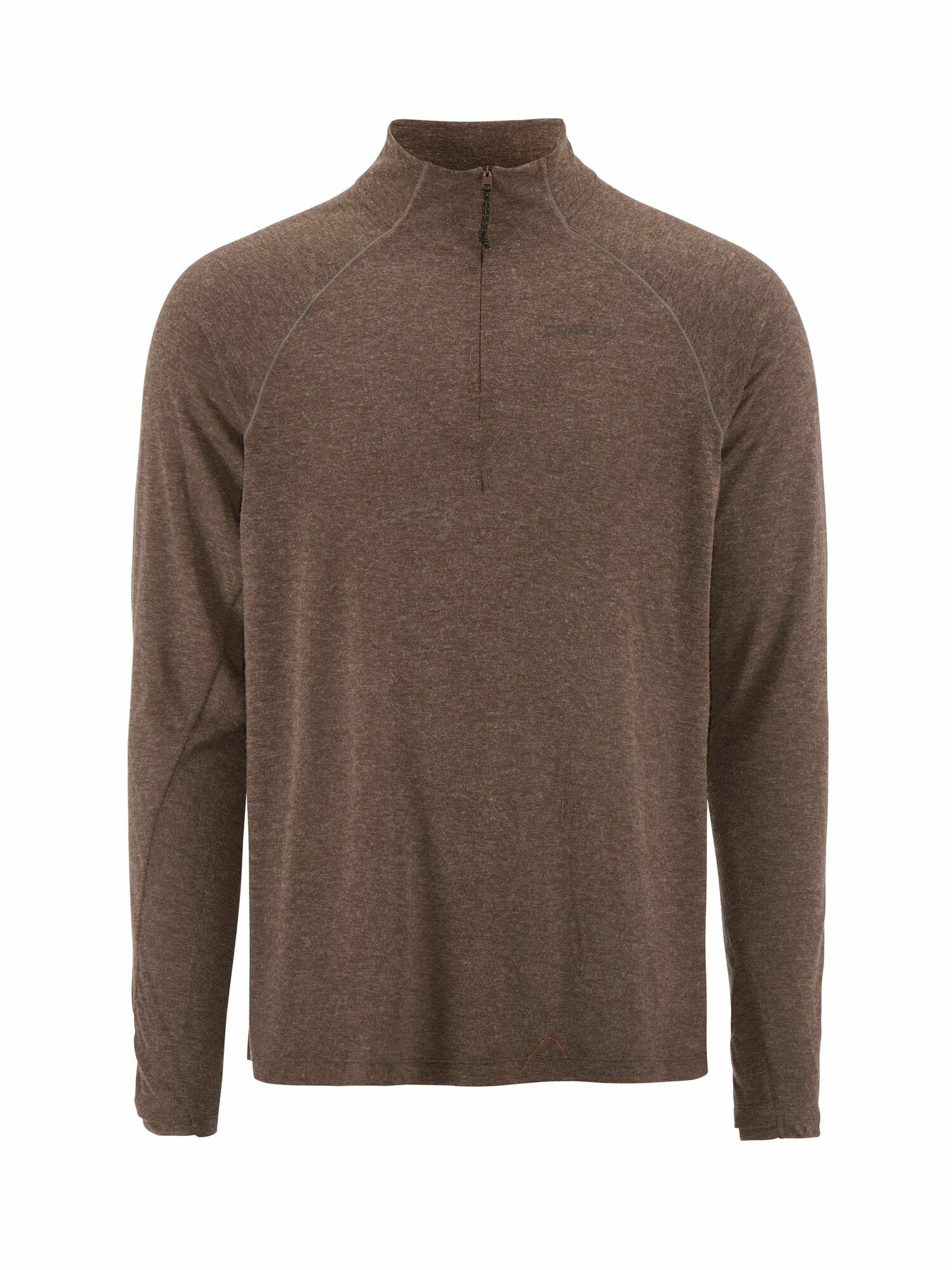 Craft ADV SubZ Wool Longsleeve Tee 3 - Prune/Melange