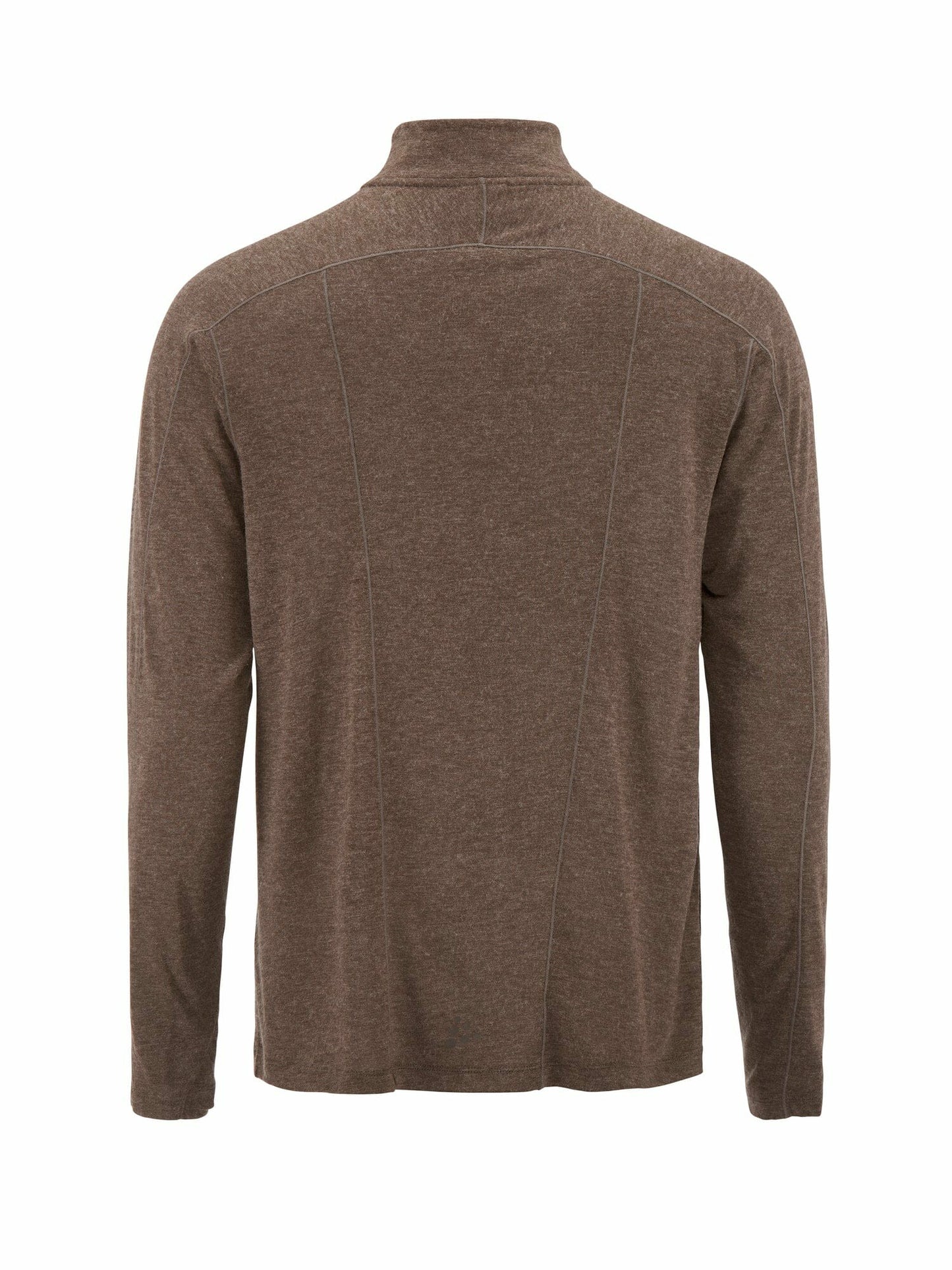 Craft ADV SubZ Wool Longsleeve Tee 3 - Prune/Melange