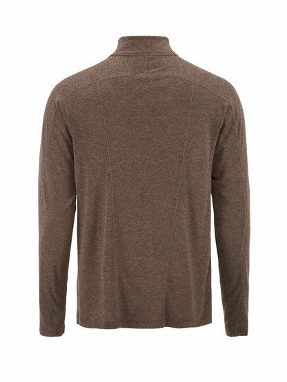 Craft ADV SubZ Wool Longsleeve Tee 3 - Prune/Melange