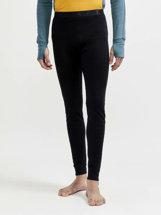 Craft ADV Nordic Wool Baselayer Pant - Black