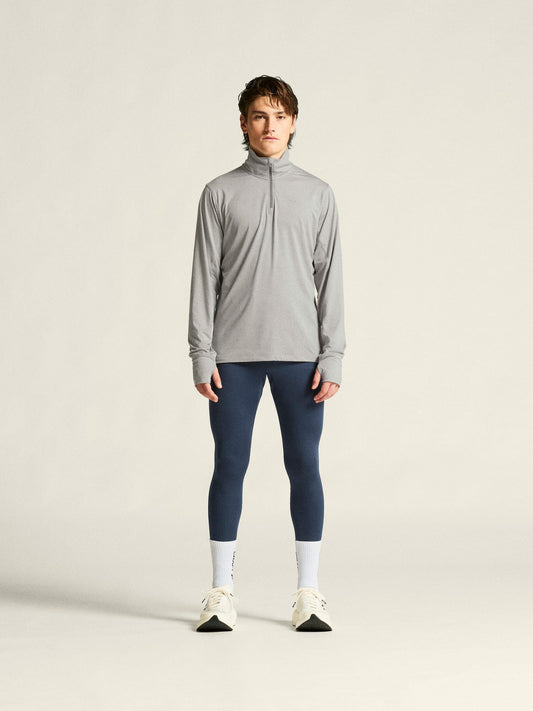 Craft Flow HZ LS - Grey Melange