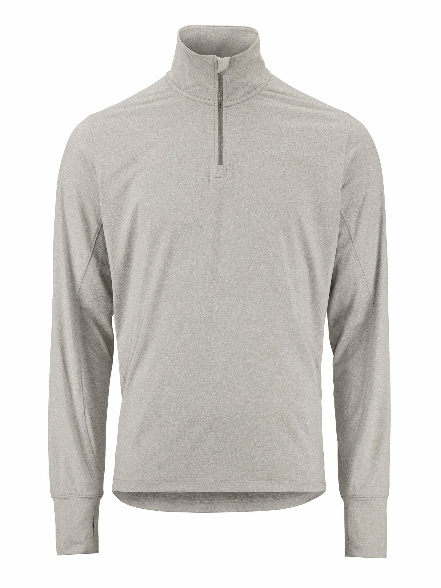 Craft Flow HZ LS - Grey Melange