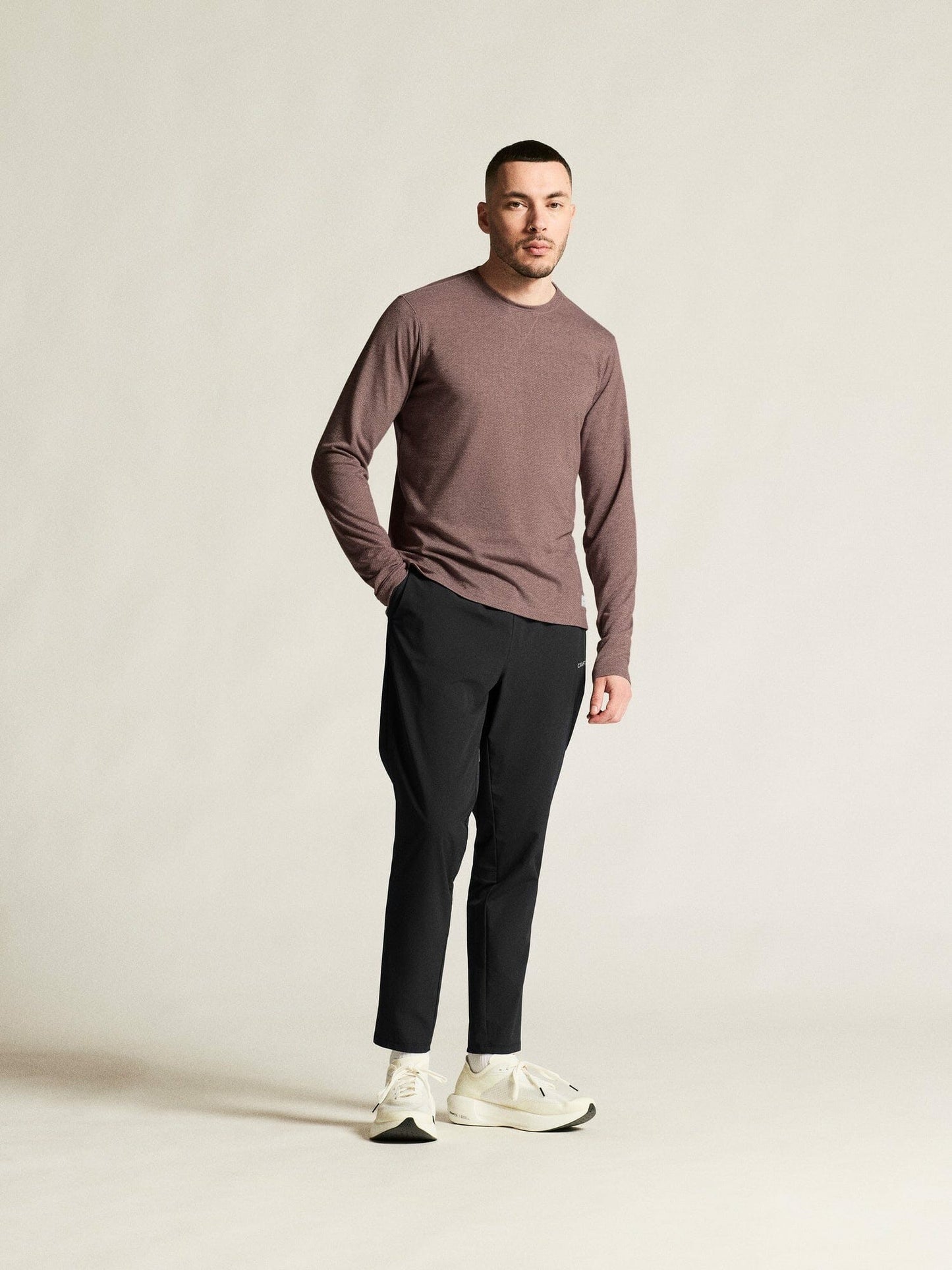 Craft Thermal Mesh CN - Flint Melange