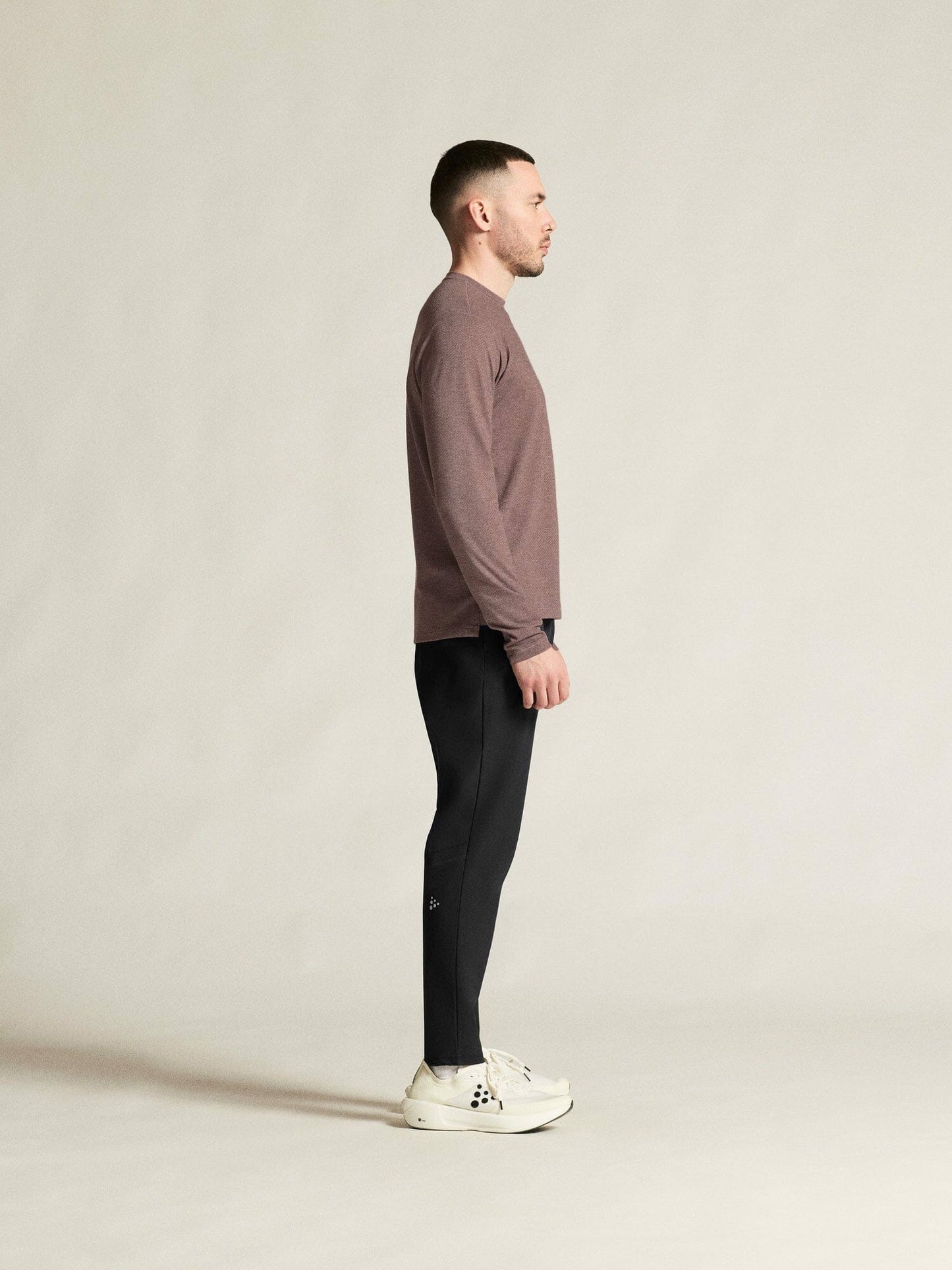 Craft Thermal Mesh CN - Flint Melange