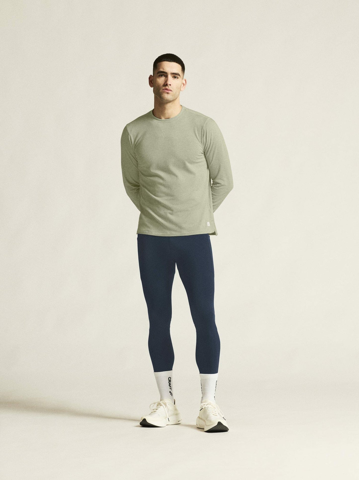 Craft Thermal Mesh CN - Pigeon Melange
