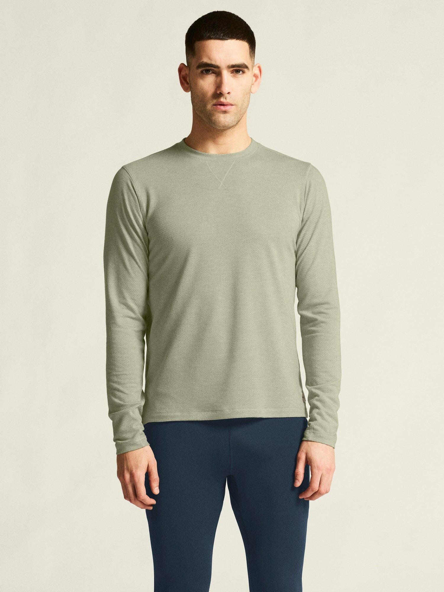 Craft Thermal Mesh CN - Pigeon Melange