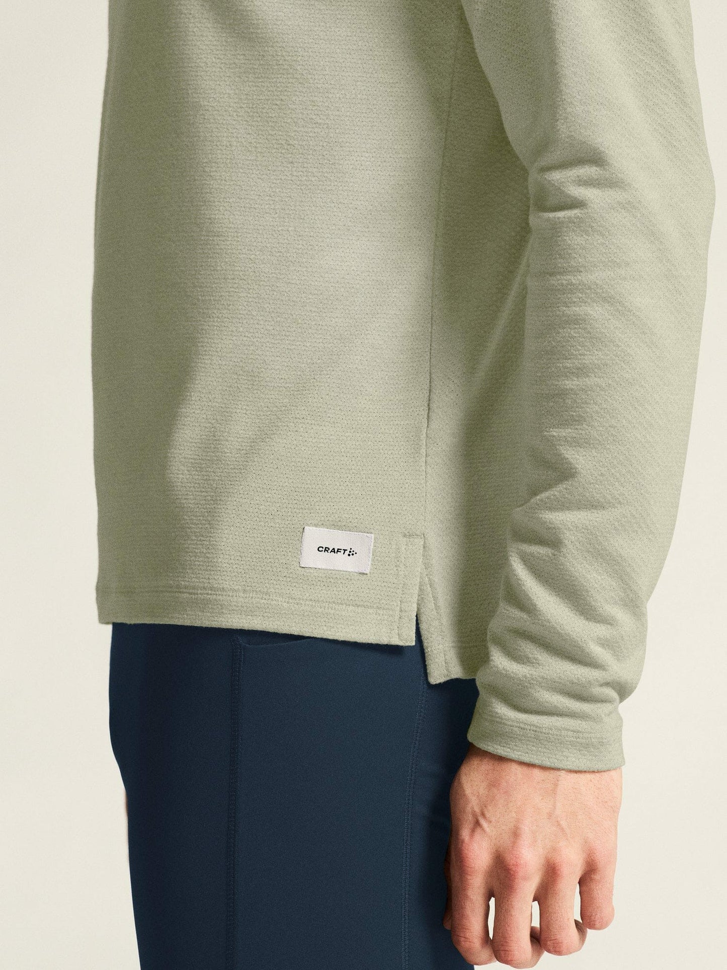 Craft Thermal Mesh CN - Pigeon Melange