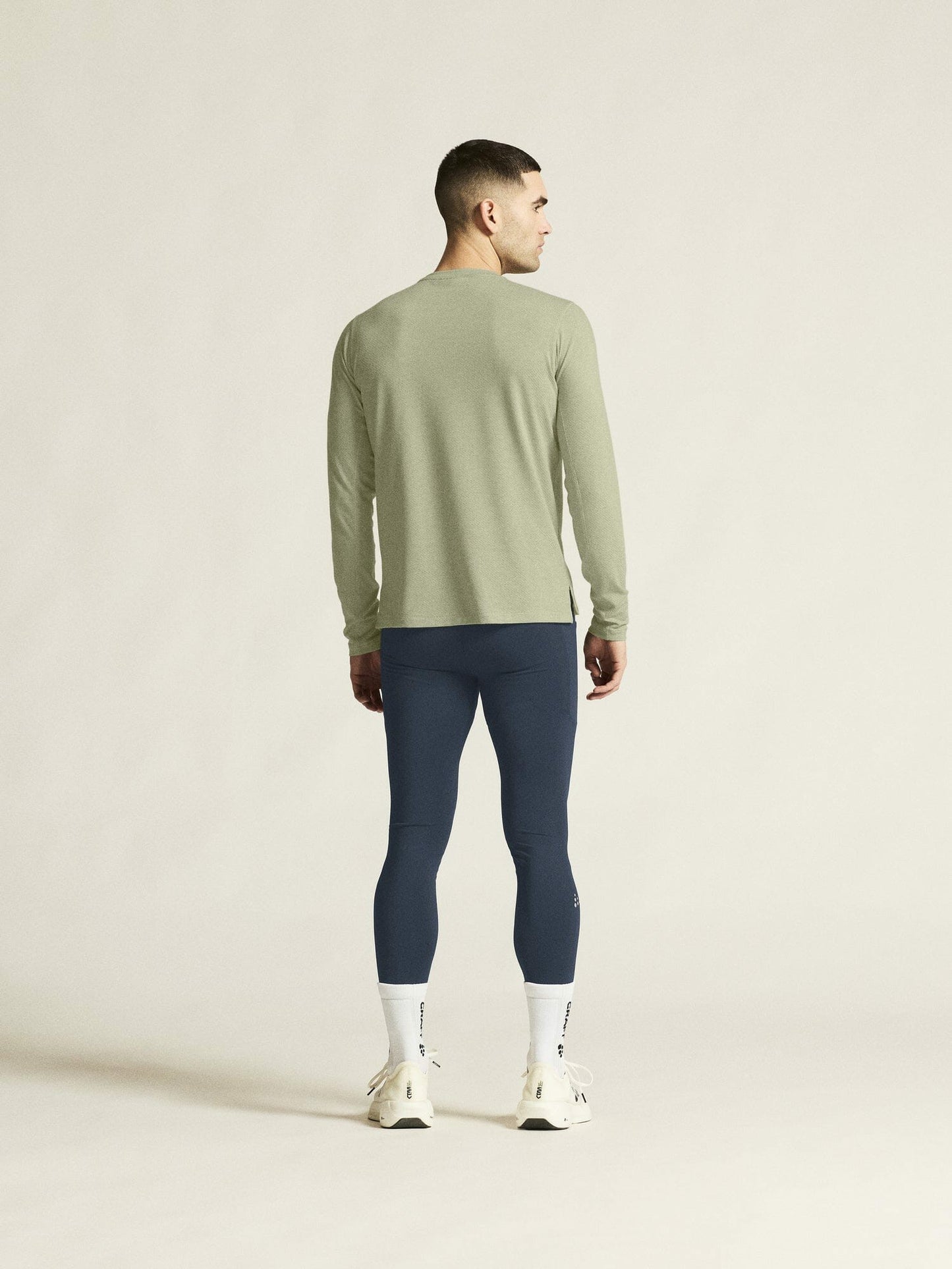 Craft Thermal Mesh CN - Pigeon Melange