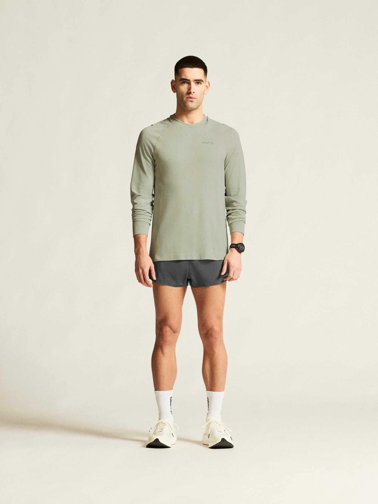 Craft Active Comfort LS 2 - Pigeon