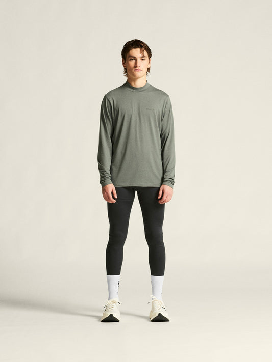 Craft Flow Mn Longsleeve - Leaf/Melange